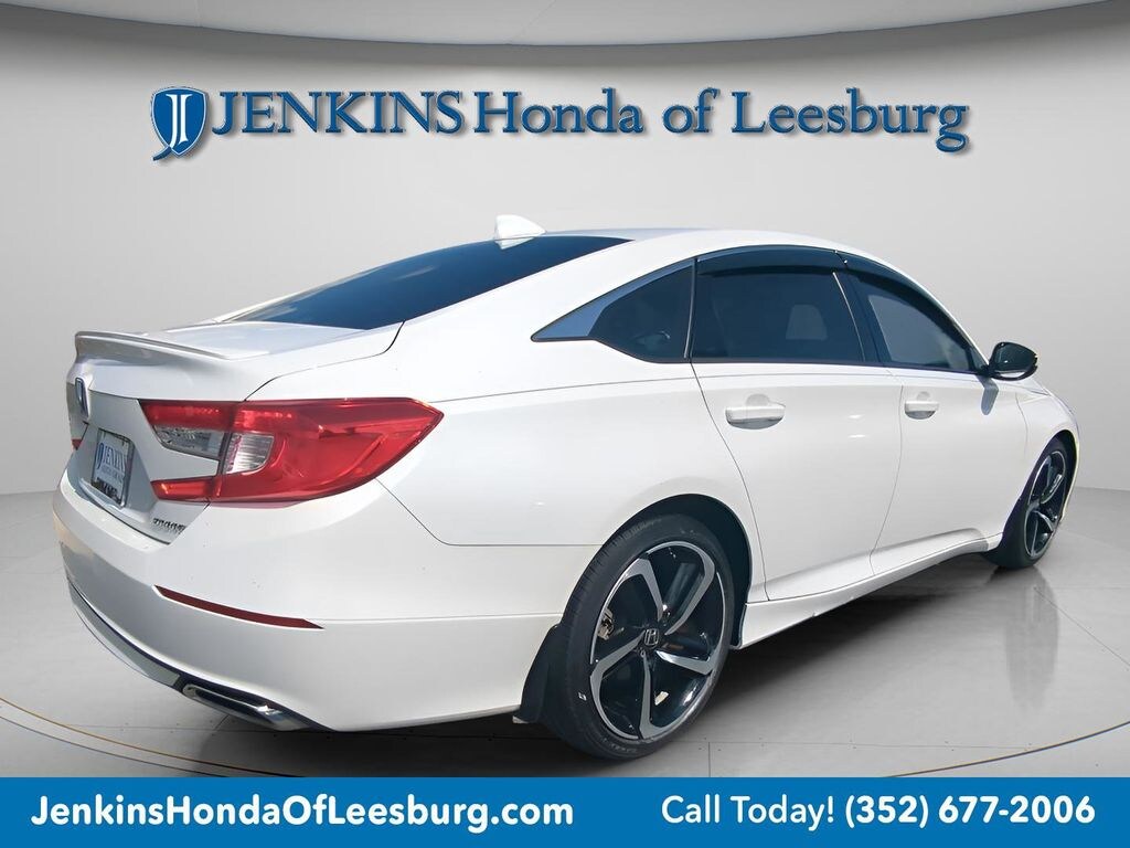 Used 2018 Honda Accord Sport Sedan