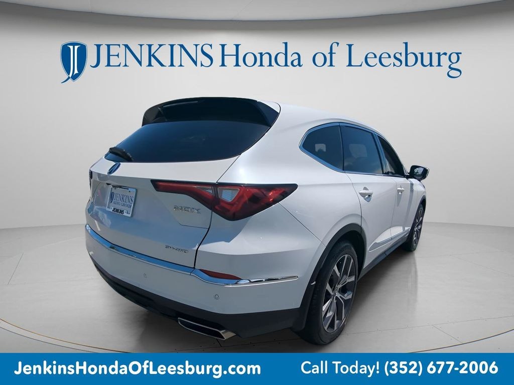 Used 2022 Acura MDX SH-AWD with Technology Package SUV