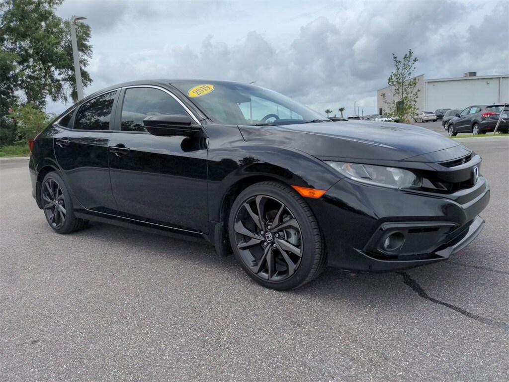 Used 2019 Honda Civic Sport Sedan