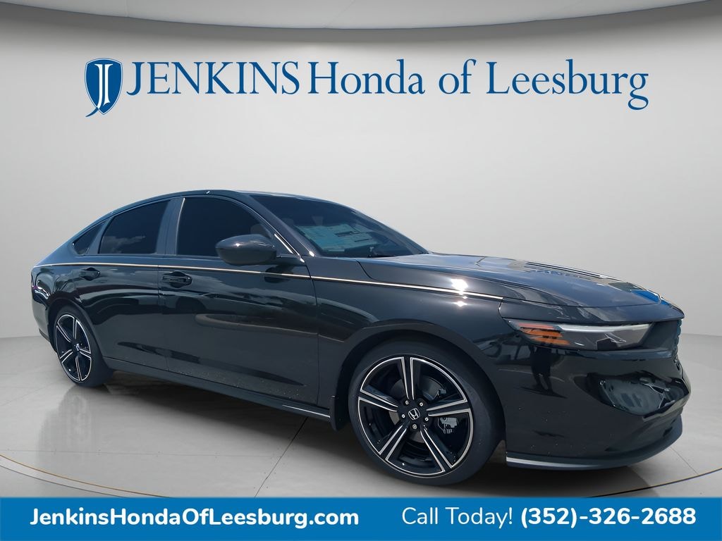 New 2026 Honda Accord Hybrid Sport Sedan