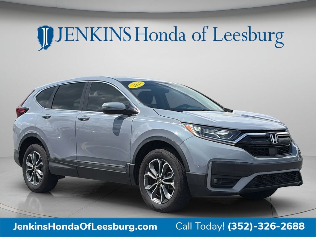 Used 2021 Honda CR-V EX AWD SUV