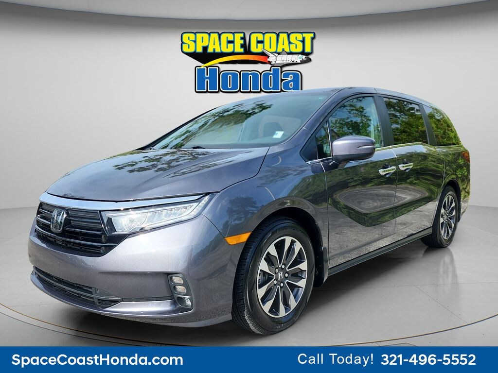 Used 2024 Honda Odyssey EX-L Van