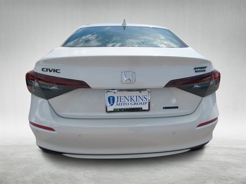 New 2026 Honda Civic Hybrid Sport Sedan