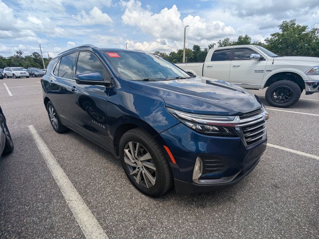 Used 2022 Chevrolet Equinox Premier SUV