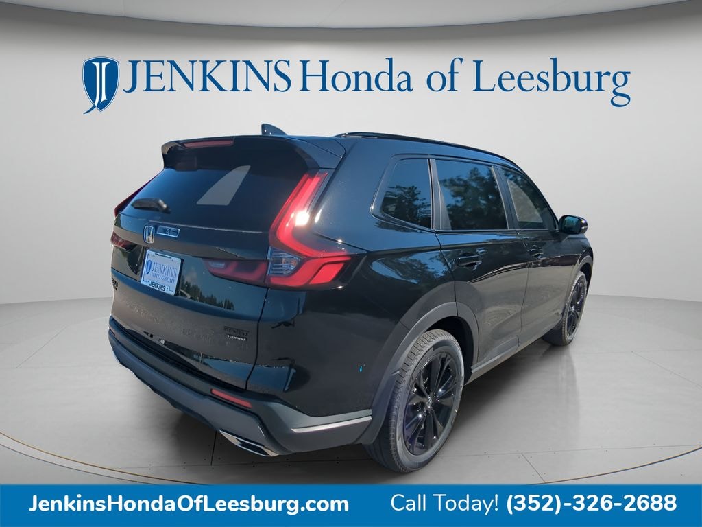 New 2026 Honda CR-V Hybrid Sport Touring SUV