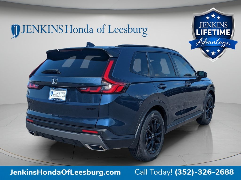 New 2026 Honda CR-V Hybrid Sport-L SUV