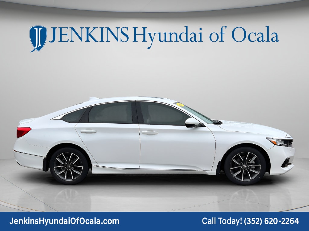 Used 2022 Honda Accord EX-L 1.5T Sedan