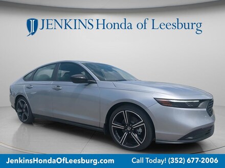 2026 Honda Accord Hybrid Sport Sedan