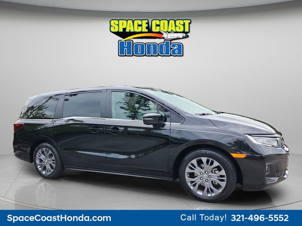 Used 2025 Honda Odyssey Touring Van