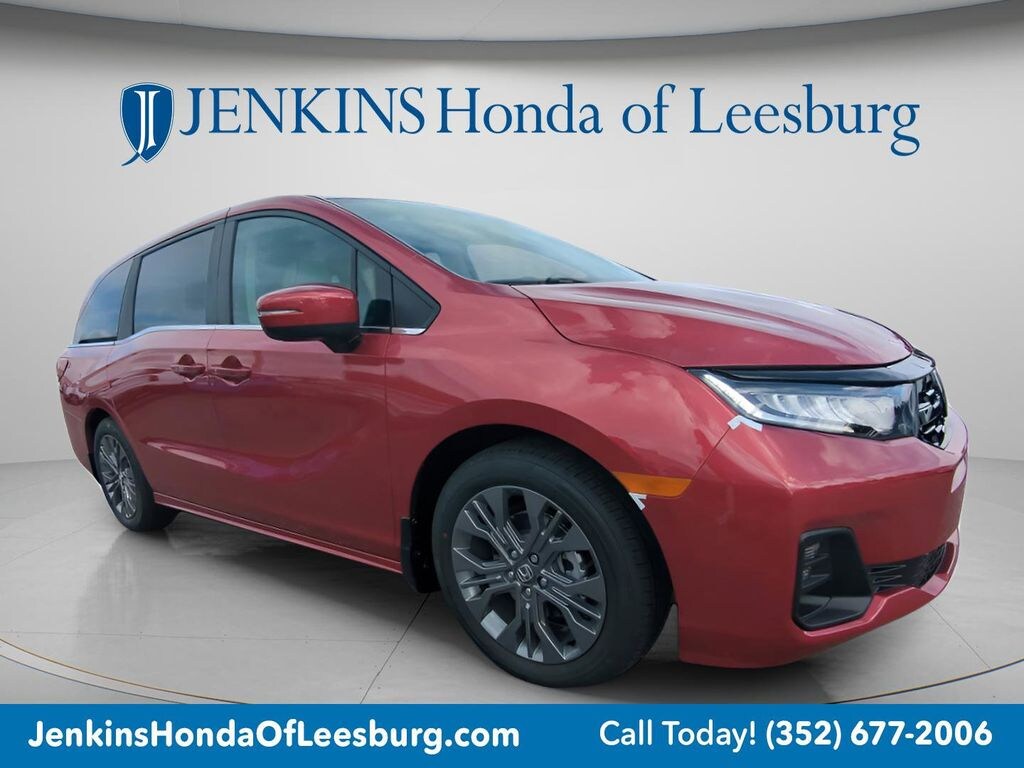 New 2026 Honda Odyssey Touring Van Passenger