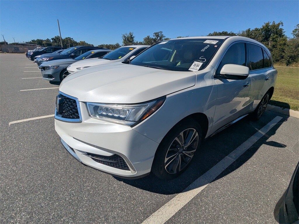 2020 Acura MDX SH-AWD Technology photo 3