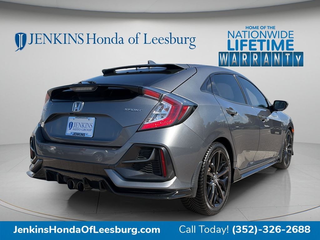 Used 2021 Honda Civic Sport Hatchback