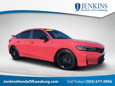 2025 Honda Civic Sport Hatchback