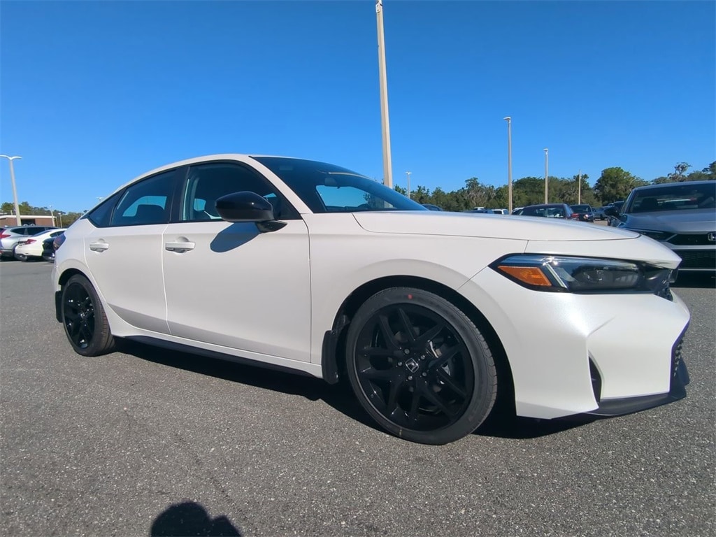 New 2026 Honda Civic Sport Hatchback