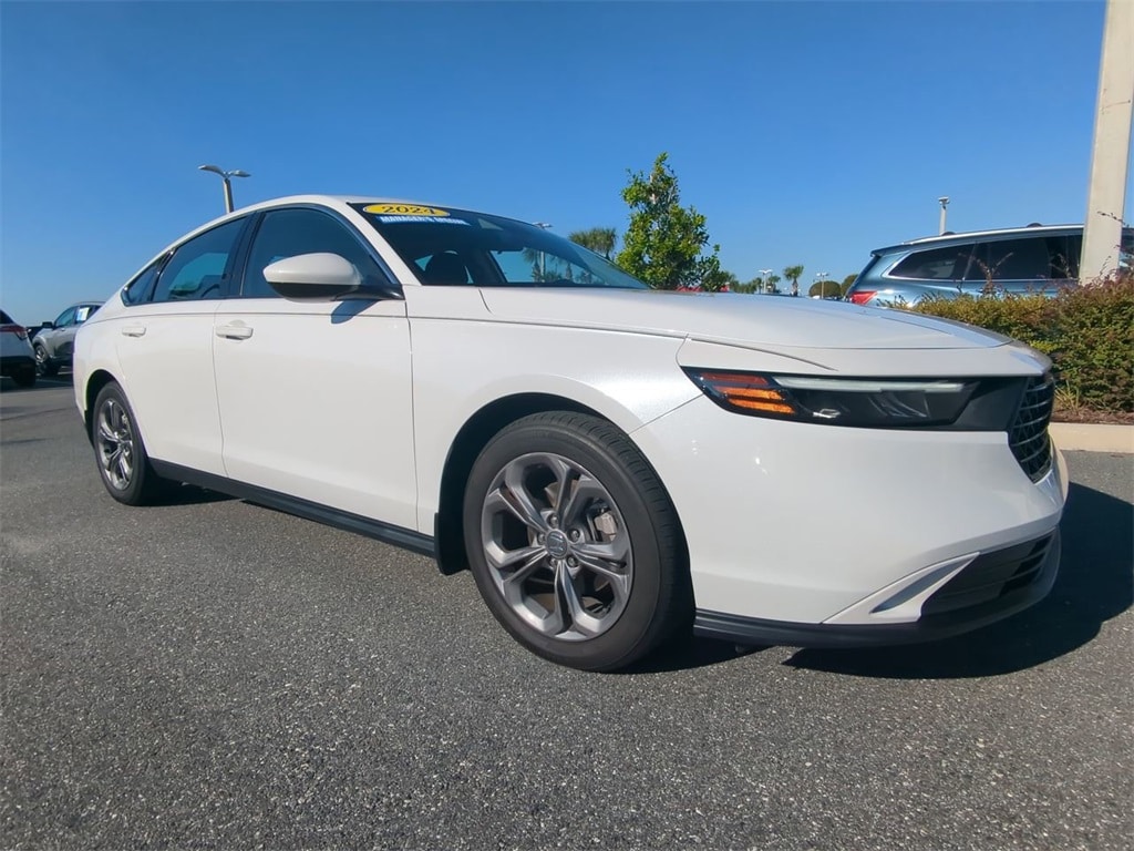 Used 2024 Honda Accord EX Sedan