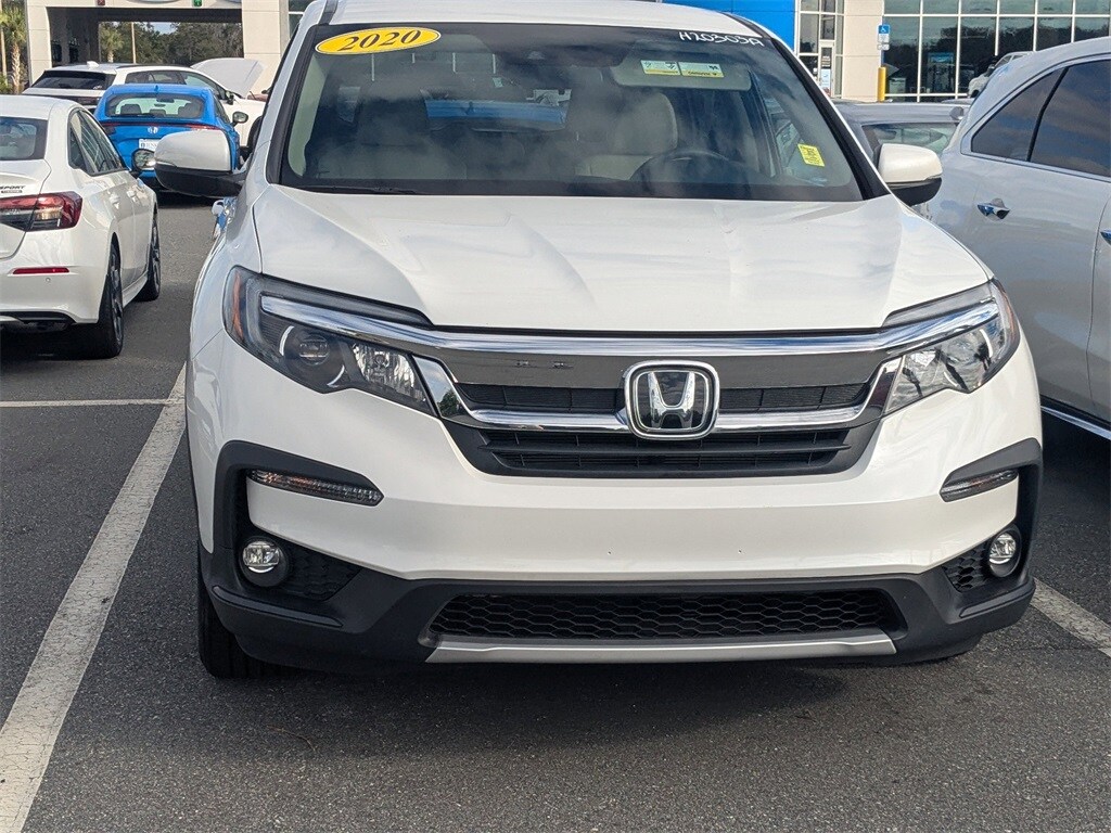 2020 Honda Pilot EX photo 2