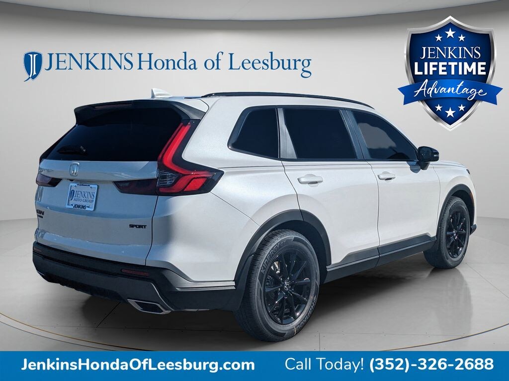 New 2026 Honda CR-V Hybrid Sport-L SUV