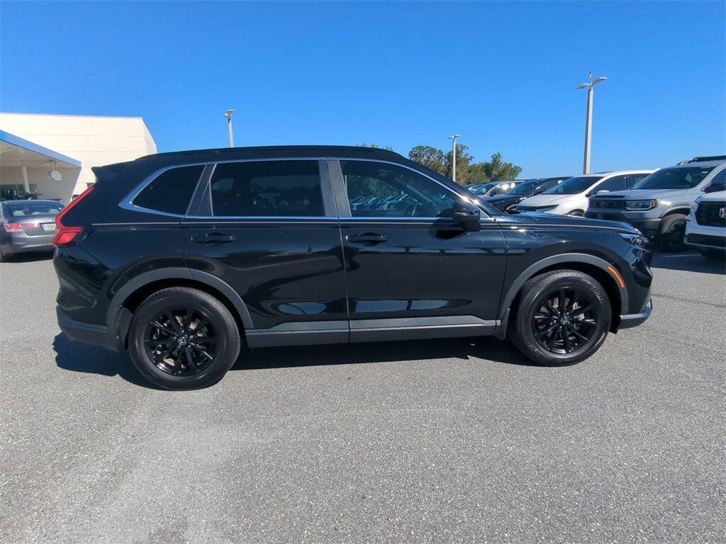 Used 2024 Honda CR-V Hybrid Sport SUV