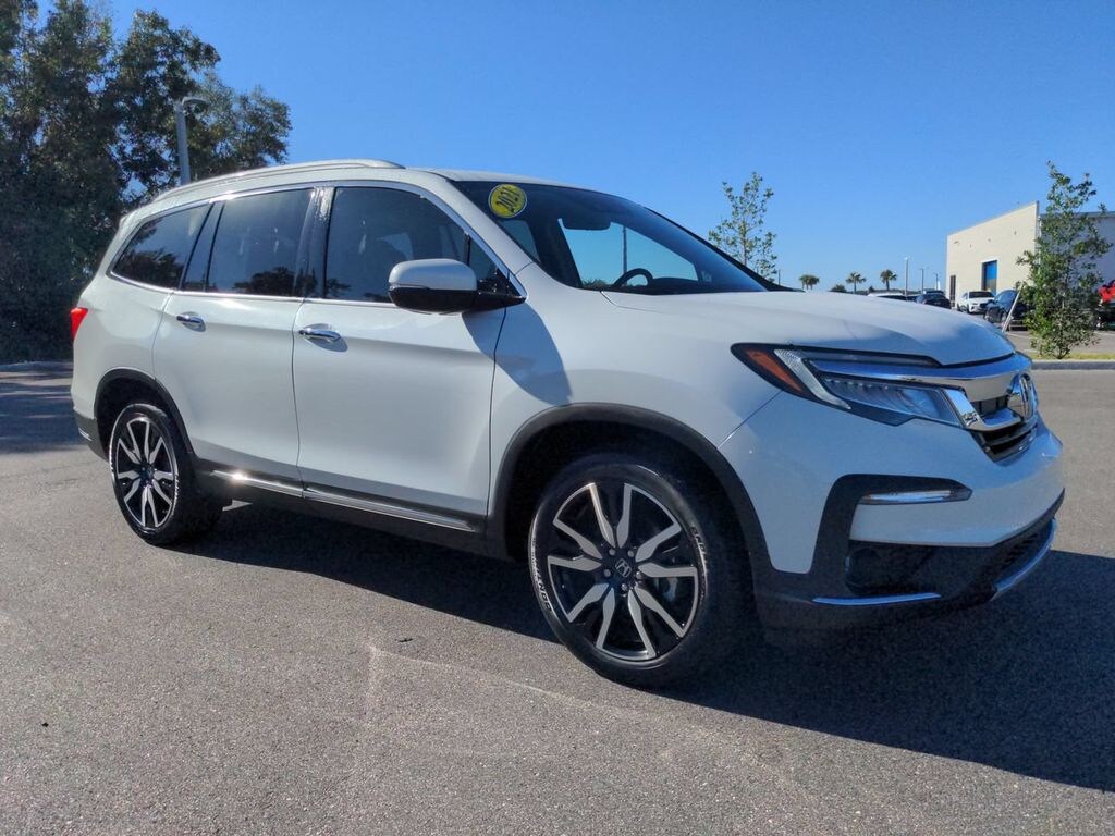 Used 2021 Honda Pilot Touring 8 Passenger AWD SUV