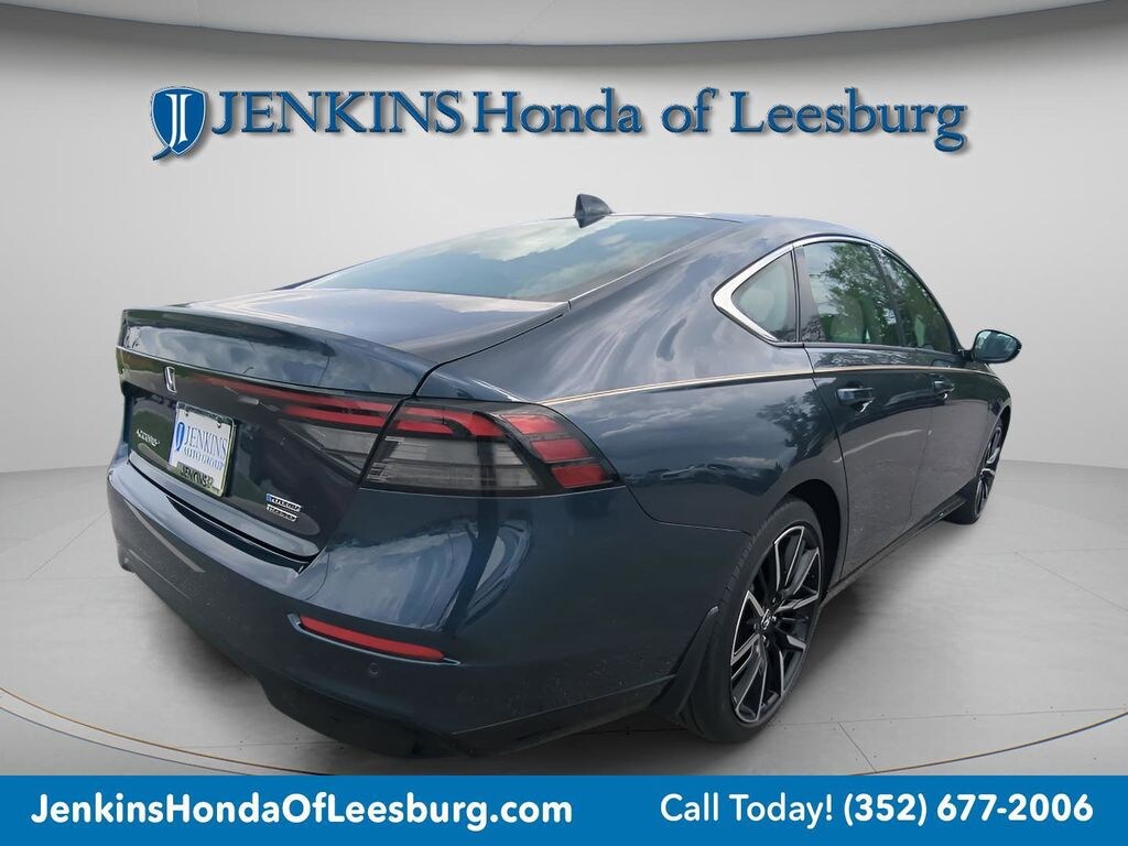 New 2026 Honda Accord Hybrid Touring Sedan