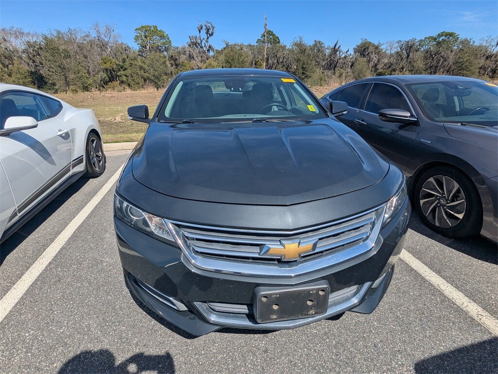 Used 2015 Chevrolet Impala LT w/2LT Sedan