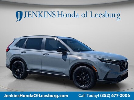 2026 Honda CR-V Hybrid Sport-L SUV