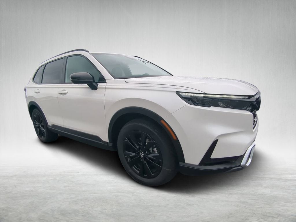 New 2026 Honda CR-V Hybrid Sport Touring SUV