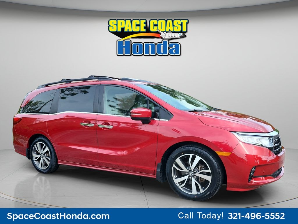 Used 2023 Honda Odyssey Touring Van