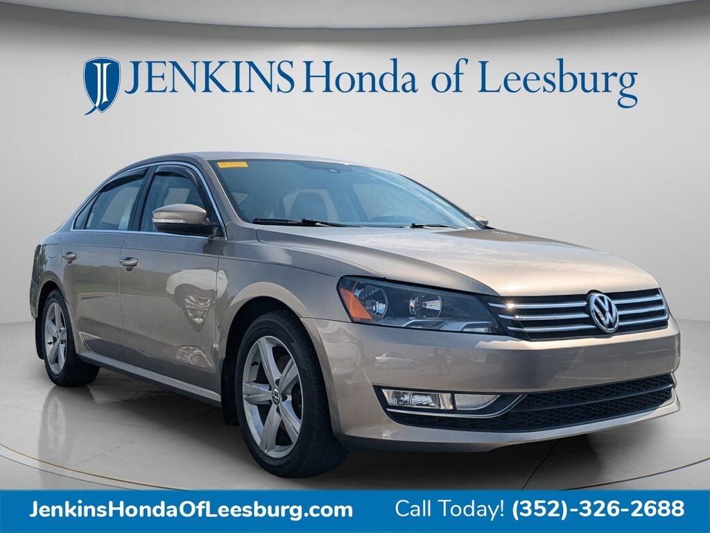 Used 2015 Volkswagen Passat 1.8T Sedan