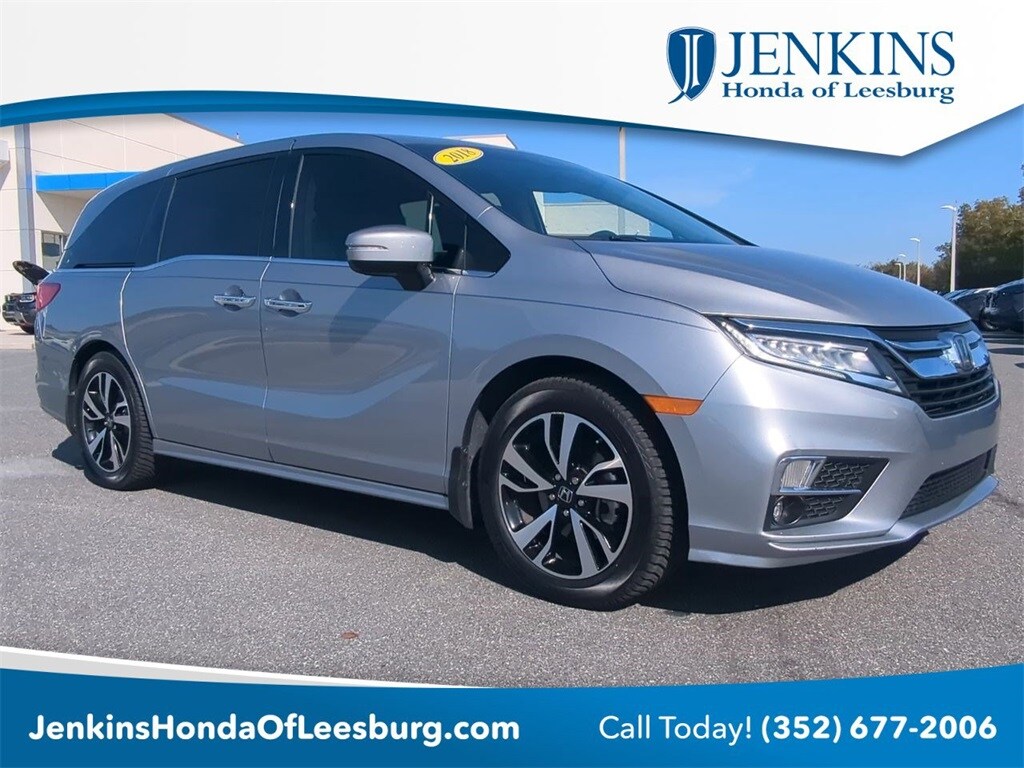 Used 2018 Honda Odyssey Elite Van