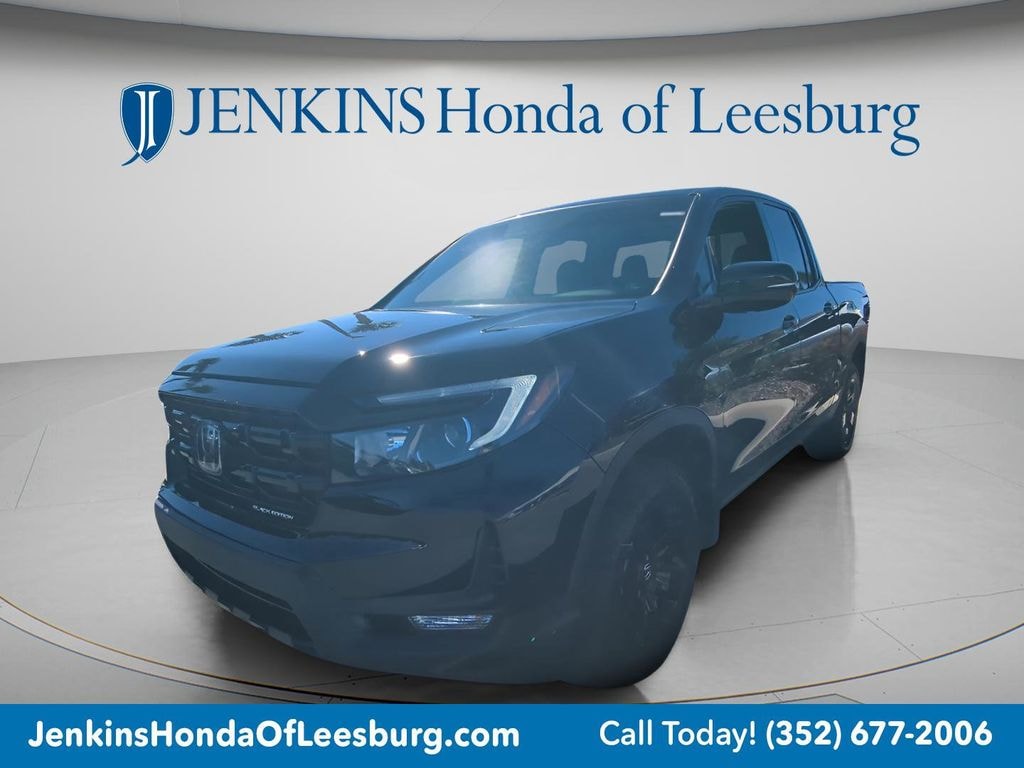 New 2026 Honda Ridgeline Black Edition Truck Crew Cab