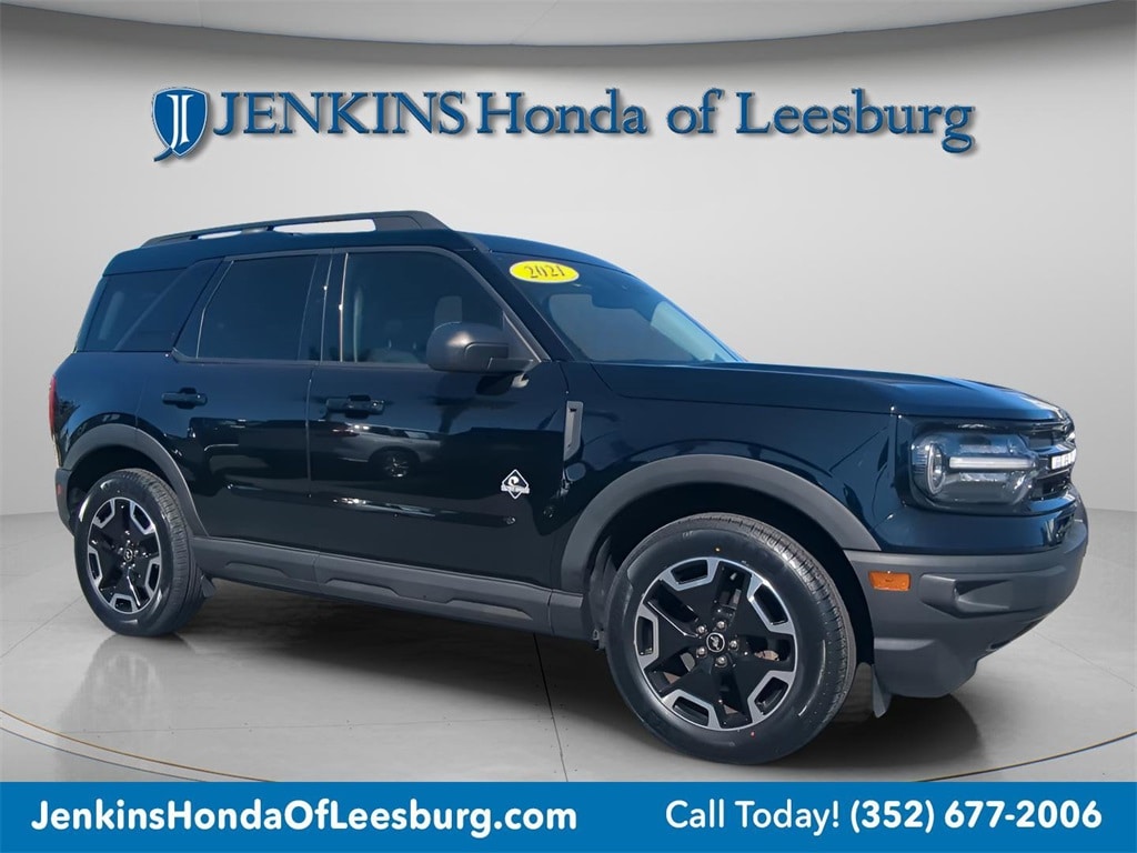 Used 2021 Ford Bronco Sport Outer Banks SUV
