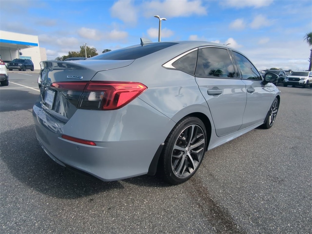 Used 2024 Honda Civic Touring Sedan