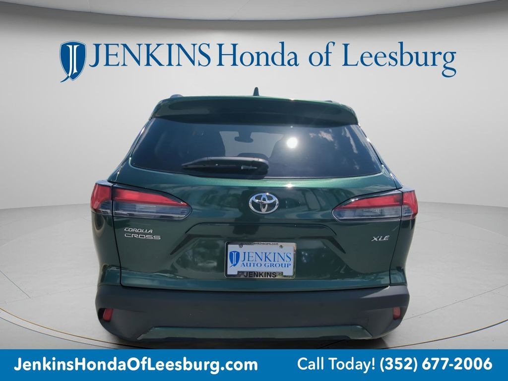 Used 2022 Toyota Corolla Cross XLE SUV