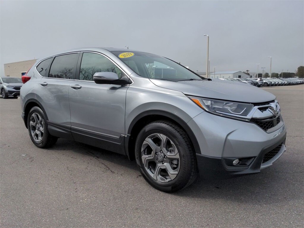 2019 Honda CR-V EX photo 2