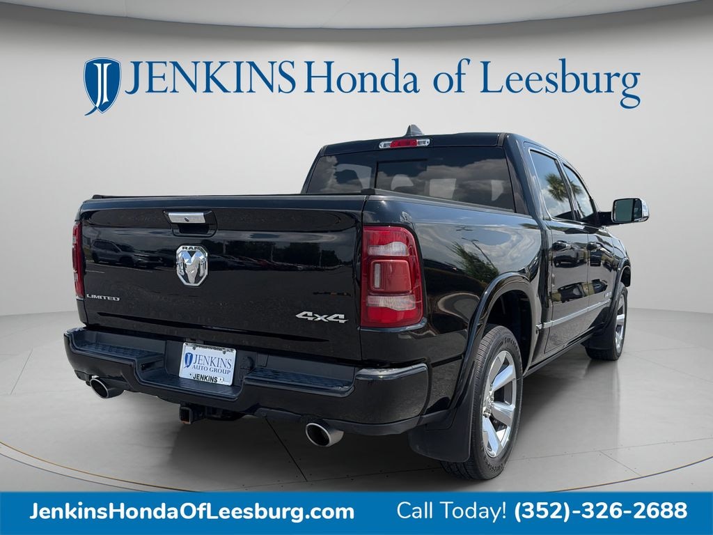 Used 2020 Ram 1500 Limited Truck Crew Cab