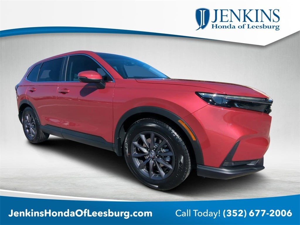 New 2026 Honda CR-V EX-L SUV