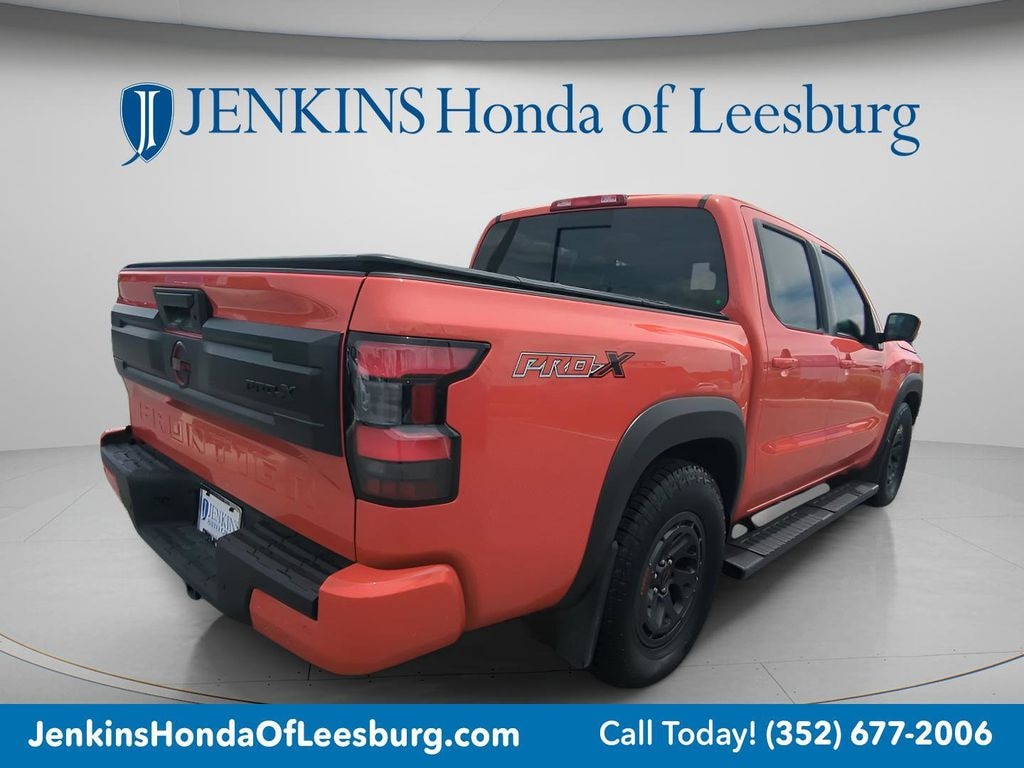 Used 2025 Nissan Frontier PRO-X Truck Crew Cab