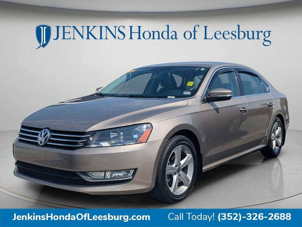Used 2015 Volkswagen Passat 1.8T Sedan