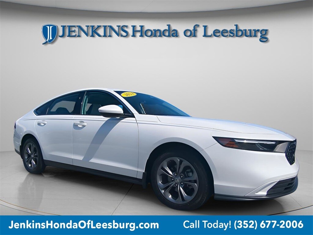 Certified 2024 Honda Accord EX Sedan