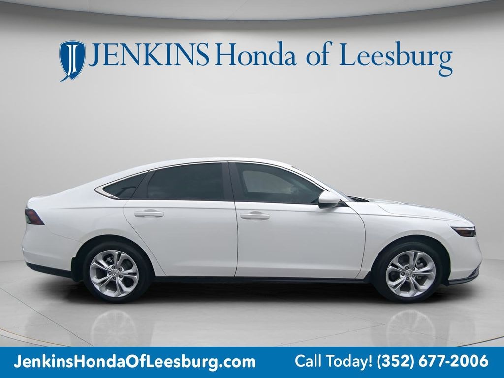 Certified 2025 Honda Accord LX Sedan