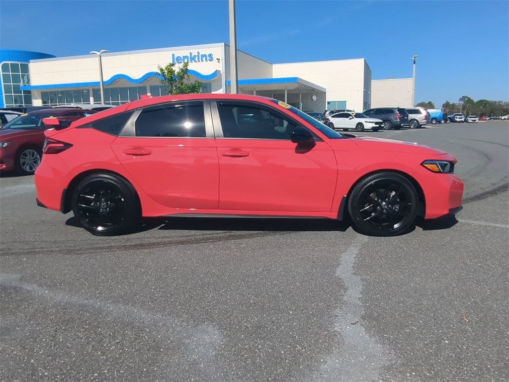 Certified 2025 Honda Civic Sport Hatchback