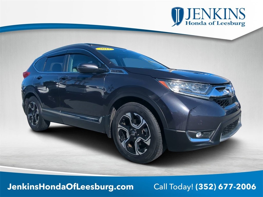 Used 2017 Honda CR-V Touring 2WD SUV