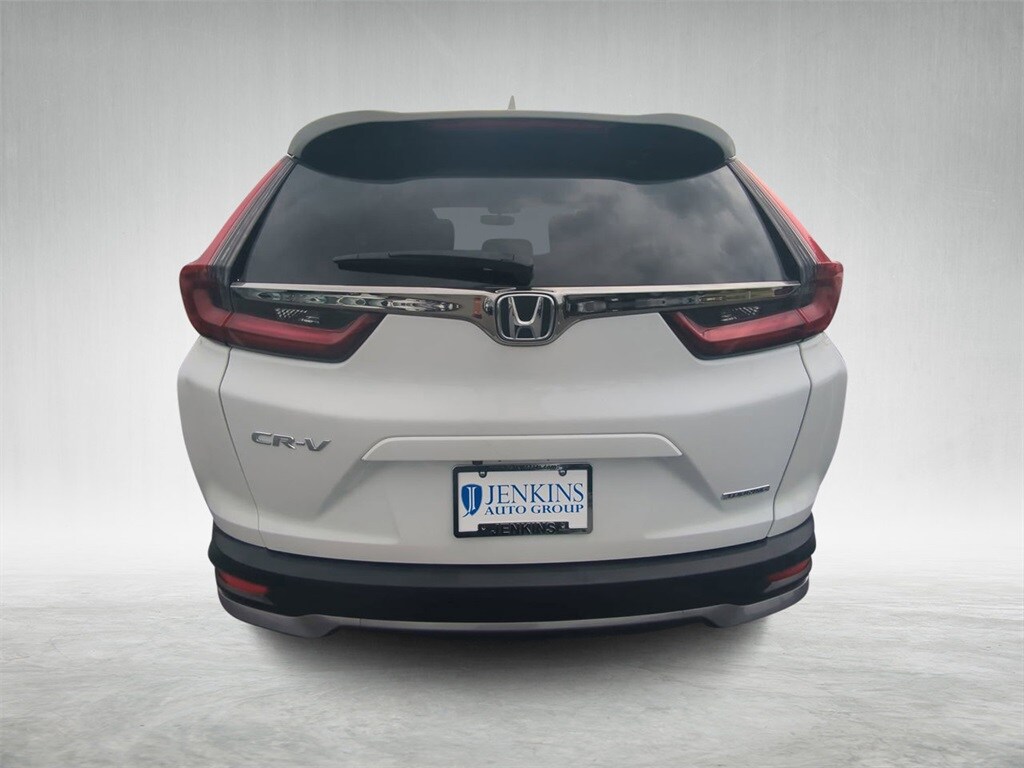 2021 Honda CR-V Touring photo 4