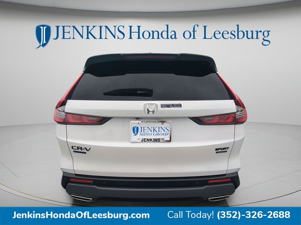 New 2026 Honda CR-V Hybrid Sport Touring SUV