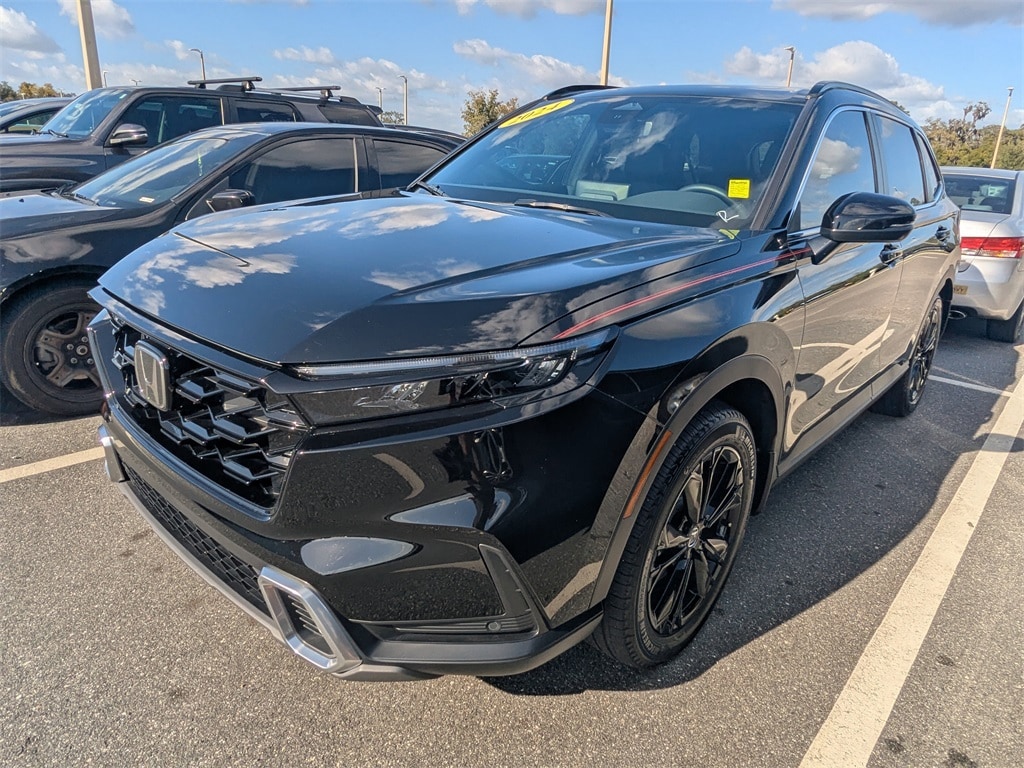 Certified 2024 Honda CR-V Hybrid Sport Touring SUV