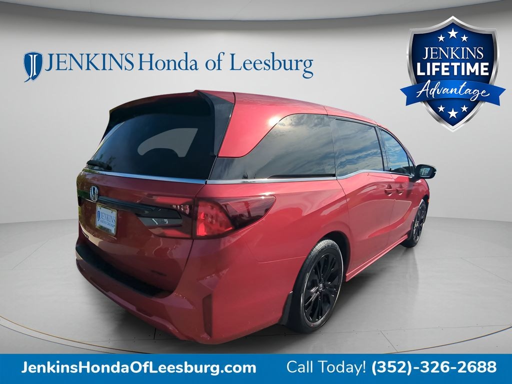 New 2026 Honda Odyssey Sport-L Van Passenger