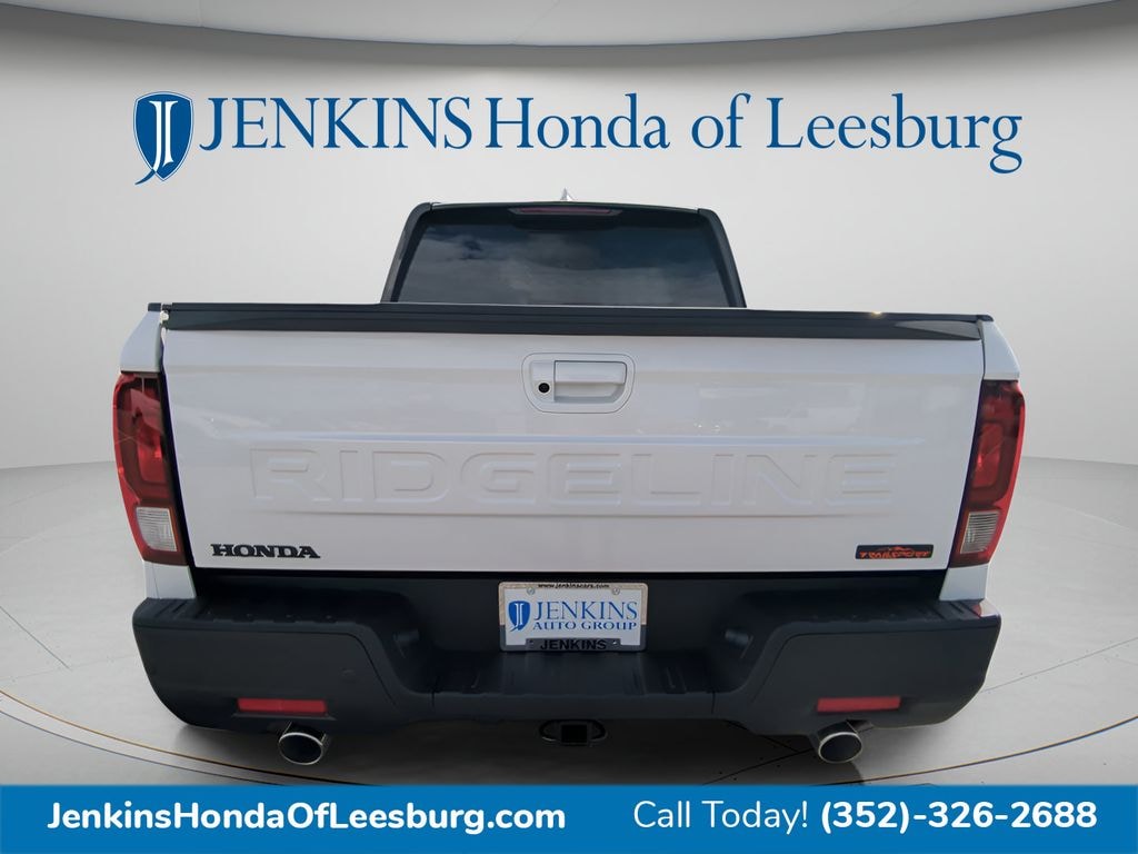 New 2026 Honda Ridgeline TrailSport Truck Crew Cab