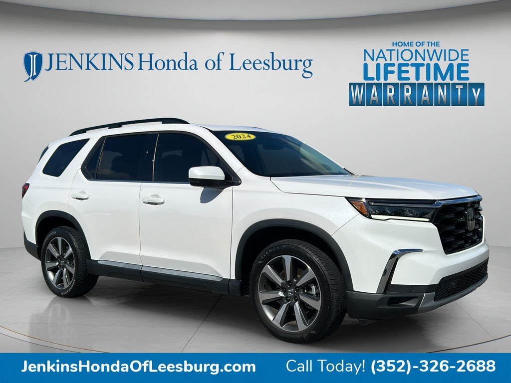 Used 2024 Honda Pilot Elite SUV