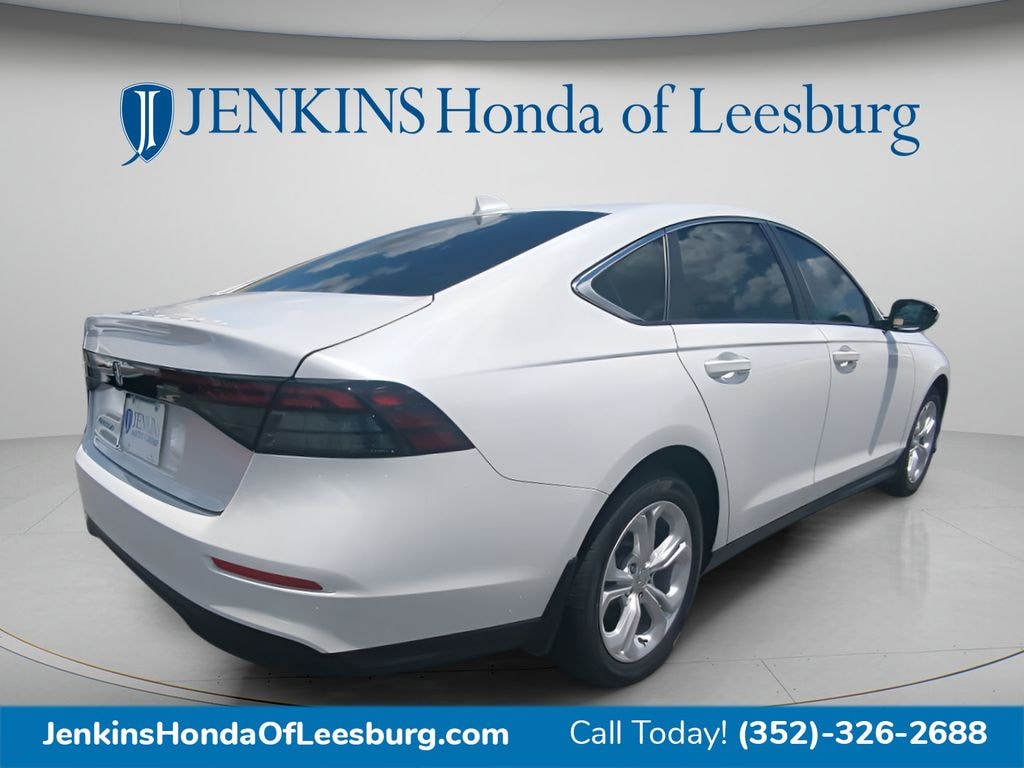 New 2026 Honda Accord LX Sedan